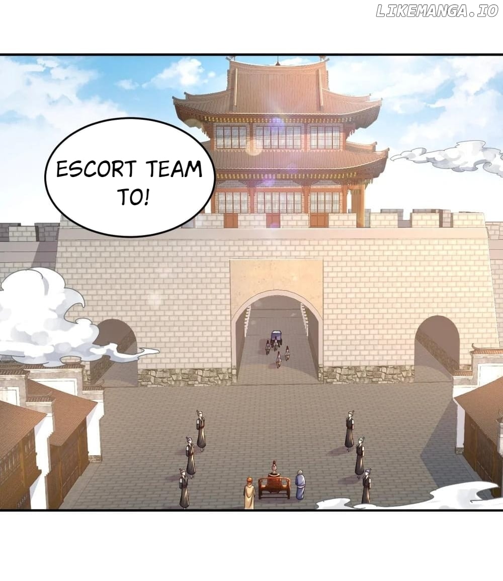 My Furry Harem Is After Me Chapter 70 - page 8